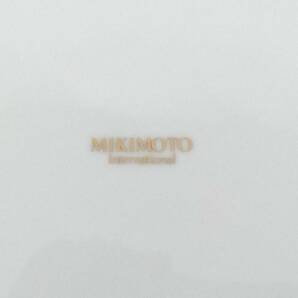 【新品】MIKIMOTO ミキモト プレートセットペア2組入り 合計5箱セット/ガラスプレート×10枚/陶器プレート×10枚/皿/洋食器/06KO042206-124の画像6