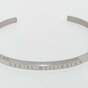 【美品】Daniel Wellington ダニエルウェリントン Classic Bracelet クラシック ブレスレット 2点セット/DW/ペアバングル/01YZ042405の画像3