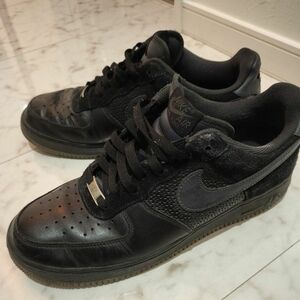 28.5cmエアフォース1 ブラック ナイキ nike Air Force 1