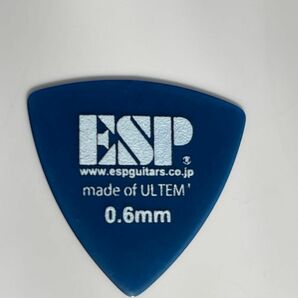 ピック ESP PD-PSU06 B トライアングル 18枚