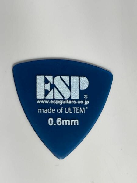 ピック ESP PD-PSU06 B トライアングル 18枚