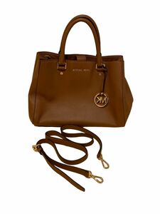 極美品　 マイケルコース MICHAEL KORS 2way ハンドバッグ ショルダーバッグ