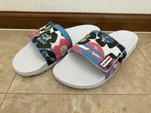 * new goods unused goods HUNTER sandals UK6 25.0cm *