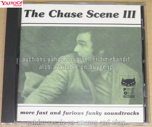 中古輸入CD The Chase Scene III 3[1996][CD-PQ114]Jerry Butler Exuma You Can Fly More Fast & Furious Funky Soundtracks joe breakbeat