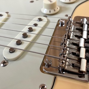 【超軽量2.74kg・美品】 Junior Collection Stratocaster ショートスケール ジュニアコレクション ストラトキャスター ニコイチ 送料無料の画像9