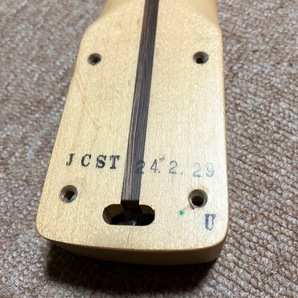 【超軽量2.74kg・美品】 Junior Collection Stratocaster ショートスケール ジュニアコレクション ストラトキャスター ニコイチ 送料無料の画像5