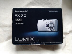 Panasonic LUMIX　FX70 シルバー