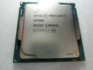 CPU INTEL PENTIUM G4560 SR32Y 3.5GHZ