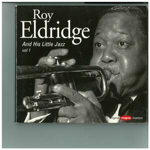 CD☆Roy Eldridge And His Little Jazz vol 1☆74321511412☆デジパック☆EU盤