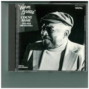 CD☆ウォーム ブリーズ☆カウント ベイジー☆Warm Breeze☆Count Basie and His Orchestra☆J33J20121☆PABLO TODAY☆