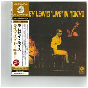 CD☆紙ジャケ☆ラムゼイ ルイス☆ライヴ イン トーキョー☆Ramsey Lewis☆"Live In Tokyo"☆帯付☆UCCC-9072