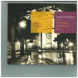 CD☆ライオネル ハンプトン☆Jazz in Paris☆Lionel Hampton☆and his French new sound vol.2☆デジパック☆549 406-2