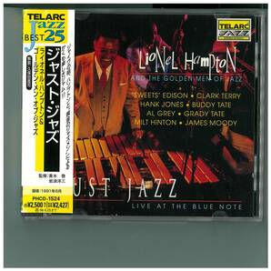 CD☆ジャスト ジャズ☆ライオネル ハンプトン & ゴールデン メン オブ ジャズ☆Lionel Hampton☆帯付☆PHCD 1524の画像1