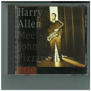 CD☆ハリー アレン☆ディア オールド ストックホルム☆Harry Allen Meets The John Pizzarelli Trio☆BWCJ-634