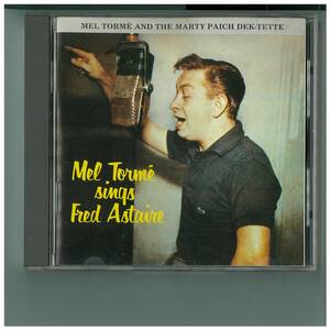 CD☆Mel Torme sings Fred Astaire☆The Marty Paich Dek-tette☆CHARLY 96☆UK盤