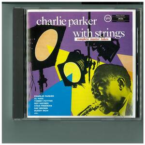 CD☆チャーリー パーカー ウィズ ストリングス☆Charlie Parker With Strings Complete Master Takes☆Verve☆POCJ-2078