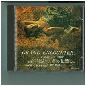 CD☆グランド エンカウンター☆ジョン ルイス☆Grand Encounter: 2 Degrees East-3 Degrees West☆John Lewis☆CP32-5354