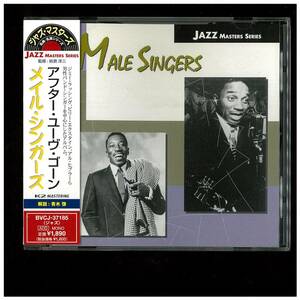 CD☆アフター ユーヴ ゴーン☆メイル シンガーズ☆After You've Gone☆Male Singers☆帯付☆Mono☆BVCJ-37185