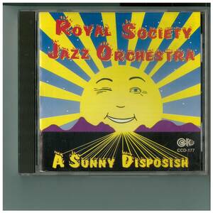 CD☆Royal Society Jazz Orchestra☆A Sunny Disposish☆US盤☆CCD-177