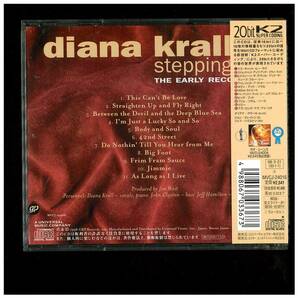 CD☆ダイアナ クラール☆ステッピング アウト☆Diana Krall☆Stepping Out☆帯付☆MVCJ 24016の画像2