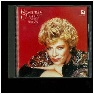 CD☆ローズマリー クルーニー☆シングズ バラード☆Rosemary Clooney Sings Ballads☆240E 6818