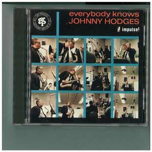 CD☆Everybody Knows Johnny Hodges☆ジョニー ホッジス☆US盤☆GRD-116