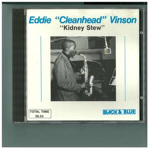 CD☆Eddie & Cleanhead Vinson☆Kidney Stew☆Black & Blue☆233021