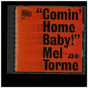 CD☆メル トーメ☆カミン ホーム ベイビー☆Comin' Home Baby!☆Mel Torme☆30P2-2322