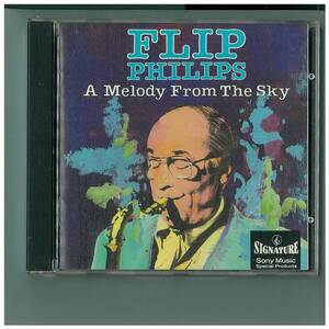 CD☆Flip Phillips☆A Melody From The Sky☆AK 39419☆US盤