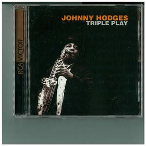 CD☆Johnny Hodges☆Triple Play☆ジョニー ホッジス☆US盤☆09026-68592-2