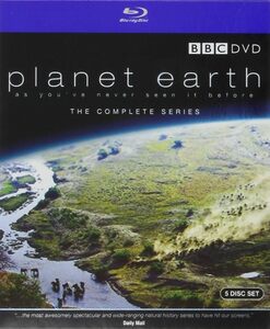 Blu-ray*5 sheets set *planet earth*The Complete Series*BBC DVD*BBCBD0001