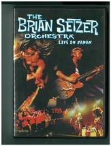 DVD☆The Brian Setzer Orchestra☆Live In Japan_画像1