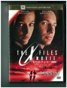 DVD☆X-ファイル ザ ムービー 劇場版☆FXBNY-79☆X Files Movie