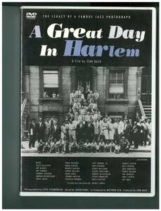 DVD☆ア グレイト デイ イン ハーレム☆57人のジャズミュージシャンの肖像☆A Great Day In Harlem☆ACBF-10243