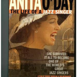 DVD☆Anita O'Day☆The Life Of A Jazz Singer☆アニタ オデイ☆101819の画像1