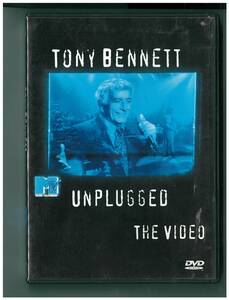 DVD☆Tony Bennett☆MTV Unplugged The Video☆CVD 49193☆US盤