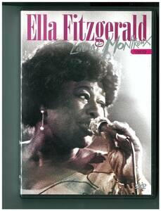 DVD☆エラ フィッツジェラルド☆ライヴ アット モントルー☆Ella Fitzgerald☆Montreux 1969☆VABG-1178