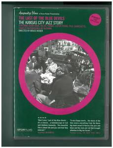 DVD☆The Last Of The Blue Devils☆The Kansas City Jazz Story☆EFORFILMS☆2869012