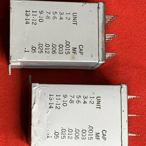 WESTERN ELECTRIC コンデンサー 188A 2個セット 0.0015μF〜0.1μFの切り替え選択の画像2