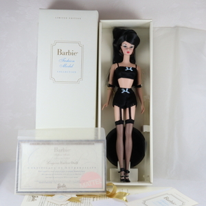 [ unused ] with translation Barbie doll Ran Jerry Barbie #3 fashion model collection 2000 year 29651