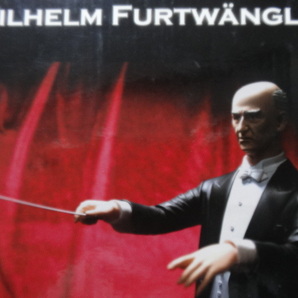 WILHELM FURTWANGLER ヴィルヘルム・フルトヴェングラー フィギュア CD付の画像1