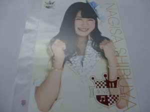 Akb48 Cafe &amp; Shop Photo Photo плакат 36th Shibuya Nagi Saki