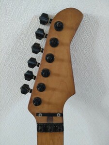 FERNANDES FR series Maple neck peg * lock nut attached Fernandes 