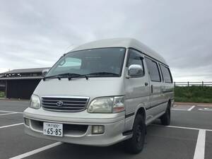 Must sell　寒冷地仕様HiAce　4WD　ディーゼルturbo　Motorhome　Transporter　Vehicle inspection1994１２月　試乗可能です　