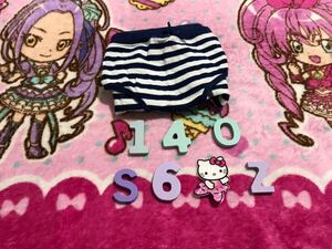 かわいい ジュニア パンツ 女の子向き ショーツ 　140サイズ　ガールズ No. 2