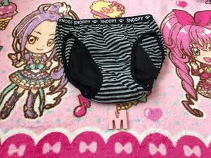 かわいい ジュニア サニタリー　パンツ 女の子向き ショーツ 　Mサイズ　ガールズ No. 3