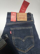 【新品】Levi's 511 リーバイス 511 W33 L32 赤耳 Levi ジーンズ LEVIS デニム Levi デニム_画像1