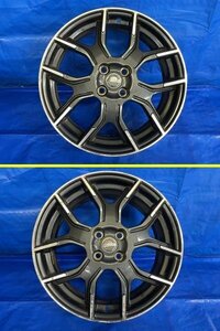 ノート　Ｅ12　純正ホイール4本セット 17Ｘ7Ｊ　17インチ　ET47 PCD100 4H カルテ500063 棚コンテナ