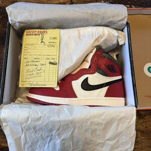 AIR JORDAN 1 HIGH OG "LOST ＆ FOUND CHICAGO ナイキ　ジョーダン１　シカゴ