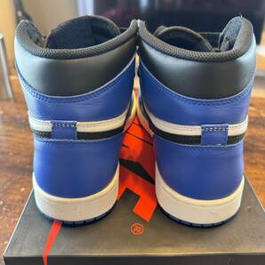 AIR JORDAN 1 RETRO HIGH OG GAME ROYAL ナイキ ジョーダン１ ゲームロイヤルの画像3